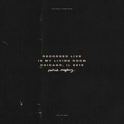 Cover of Live in My Living Room