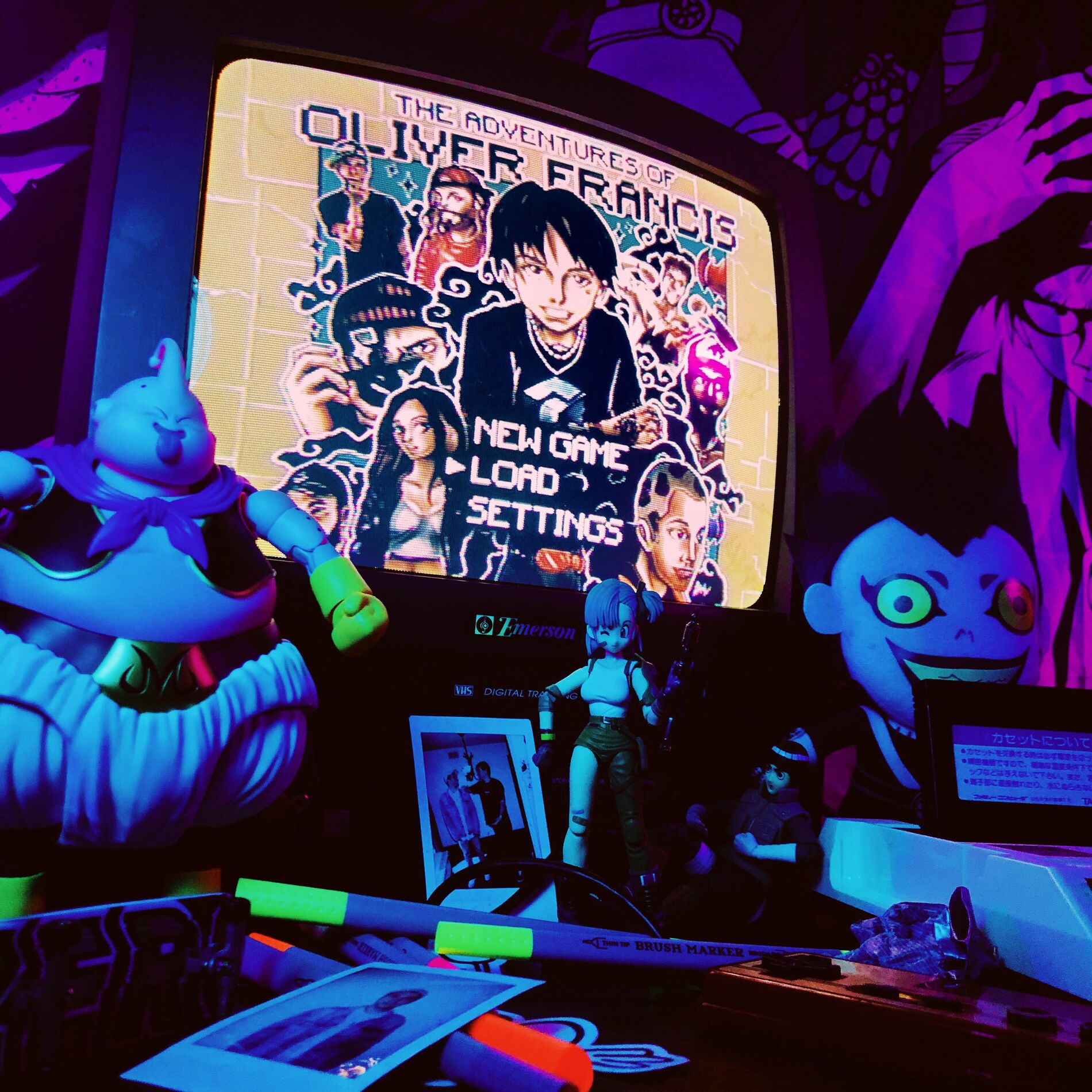 Album cover of The Adventures of Oliver Francis