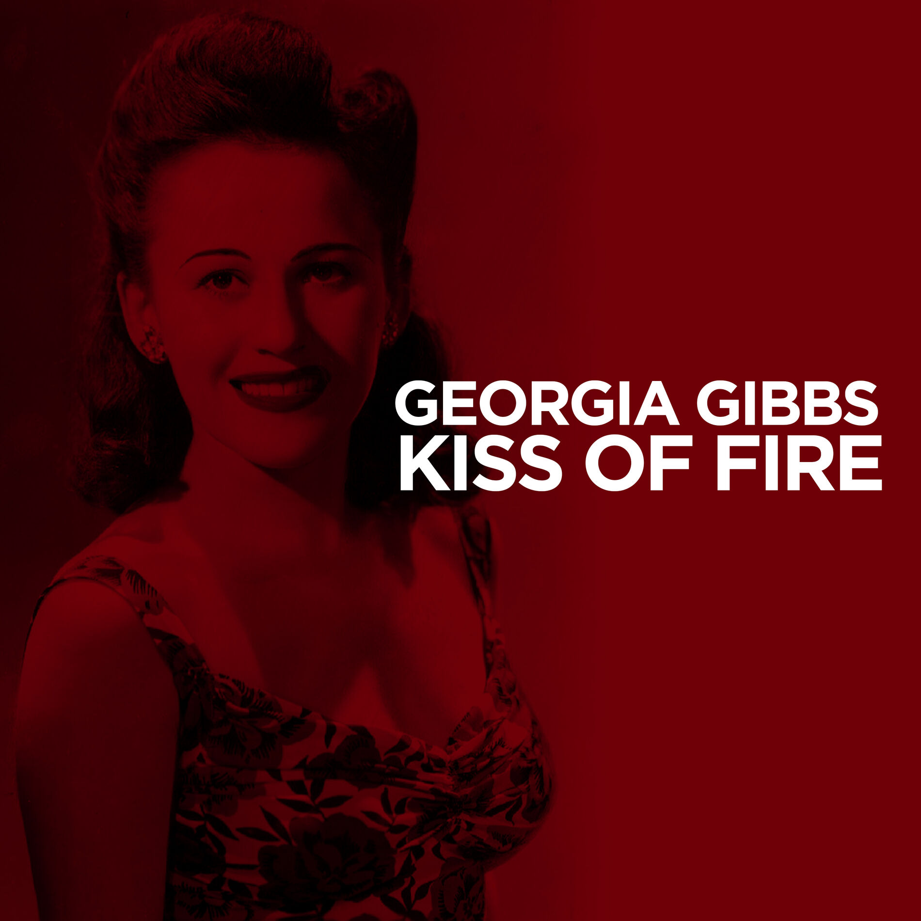 Album cover of Kiss Of Fire