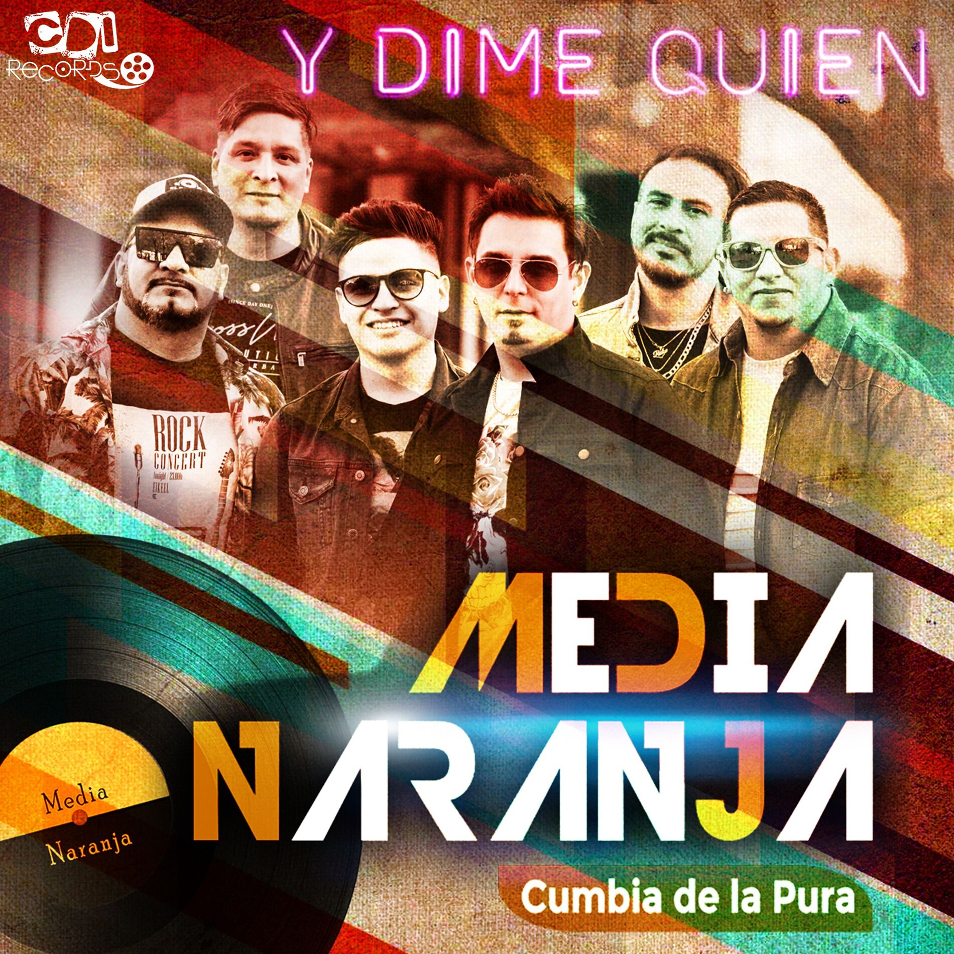 Album cover of Y dime quien