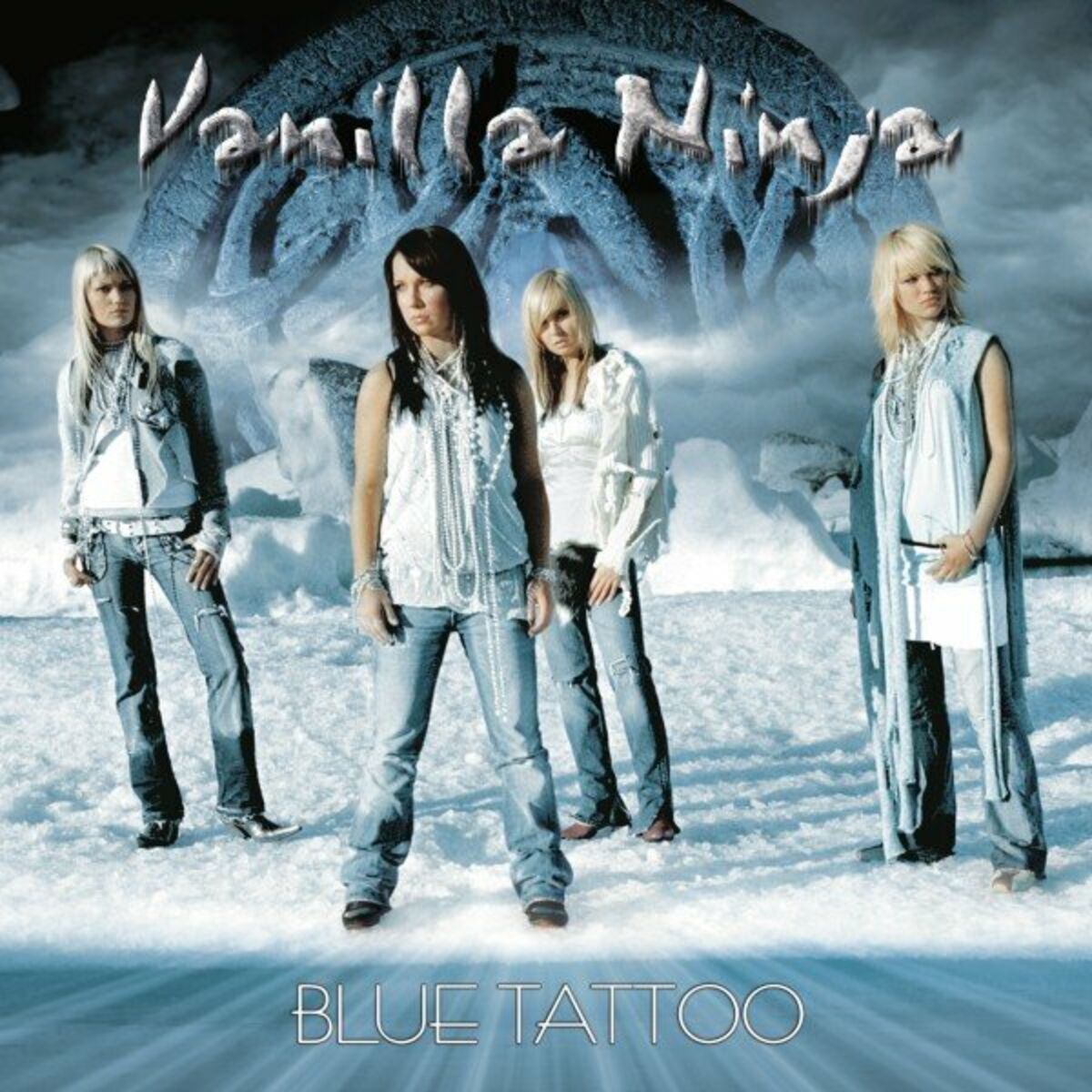 Album cover of Blue Tattoo