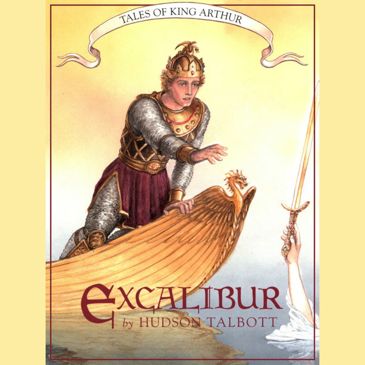 Album picture of Excalibur - Tales of King Arthur, Book 3 (Unabridged)