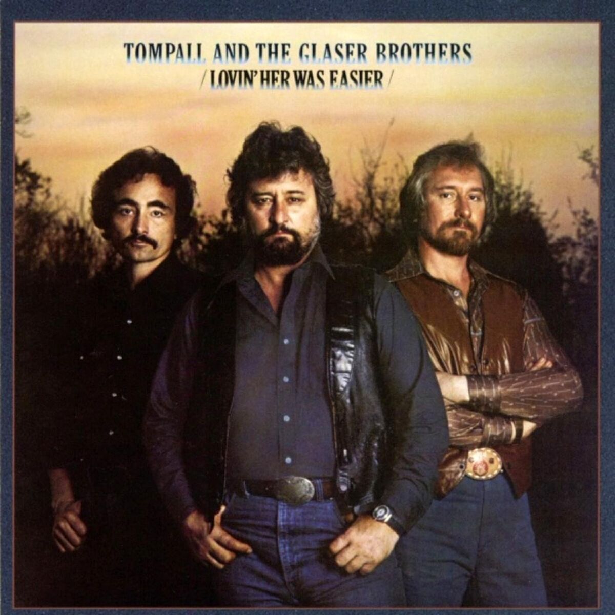 Album cover of Lovin' Her Was Easier