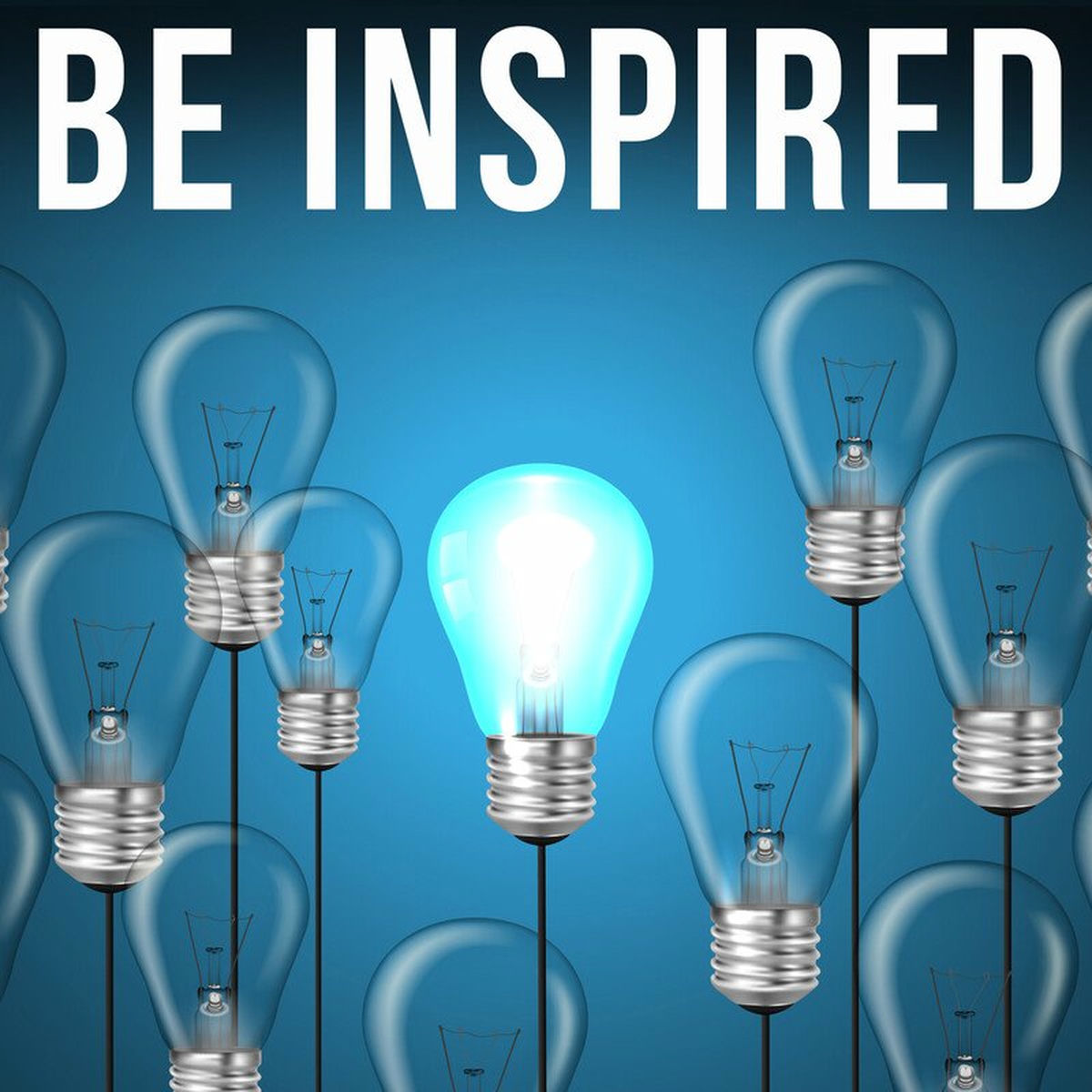 Album cover of Be Inspired