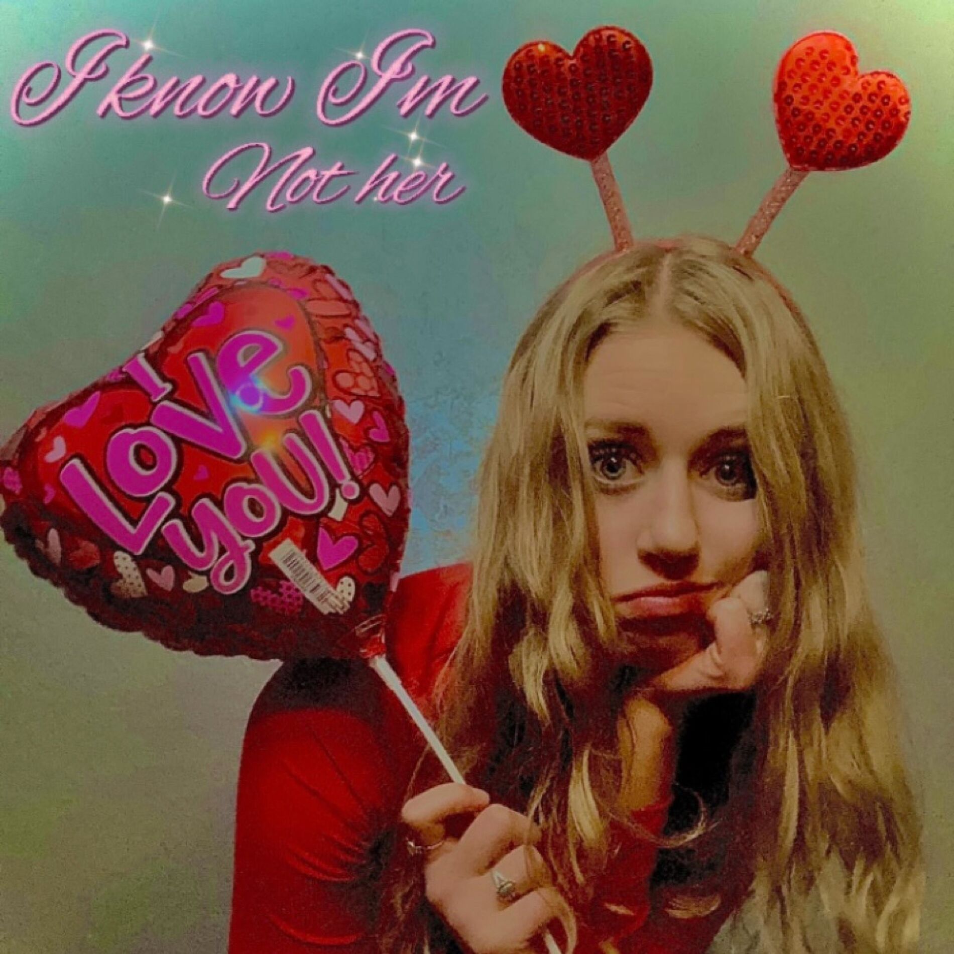 Album cover of I know I'm not her