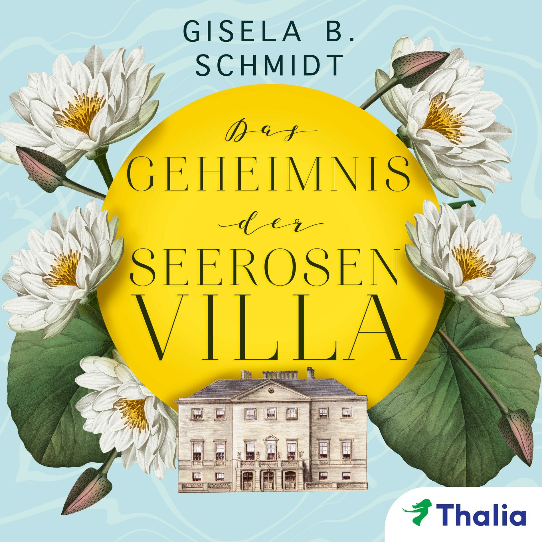 Album cover of Das Geheimnis der Seerosenvilla