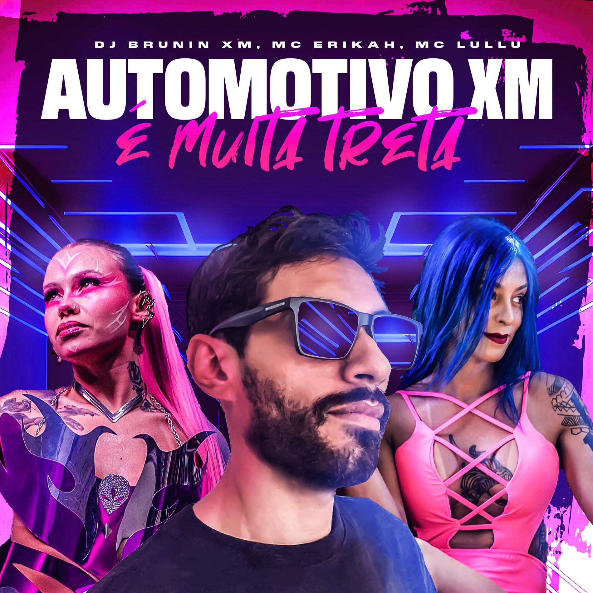 Album picture of Automotivo Xm, É Muita Treta