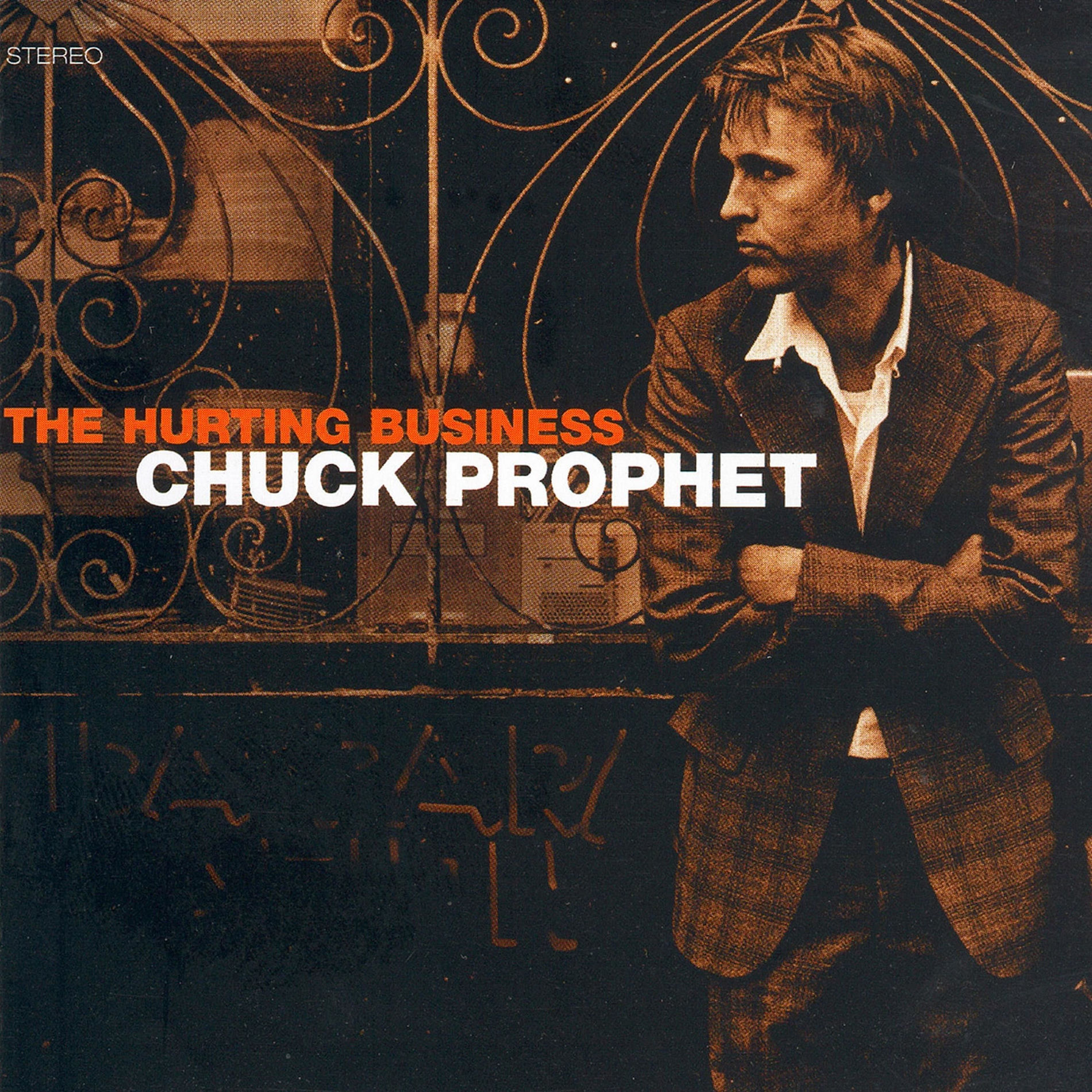 Album cover of The Hurting Business