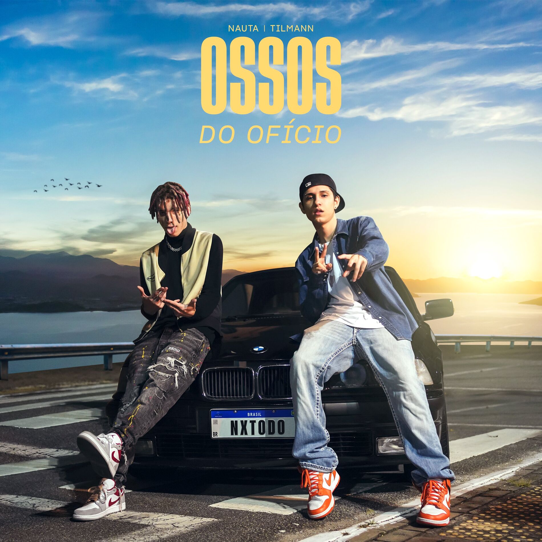 Album cover of Ossos do Ofício