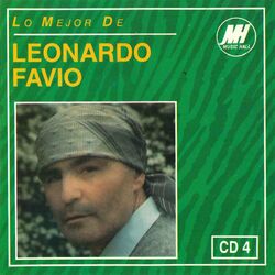 Cover of Lo Mejor de Leonardo Favio