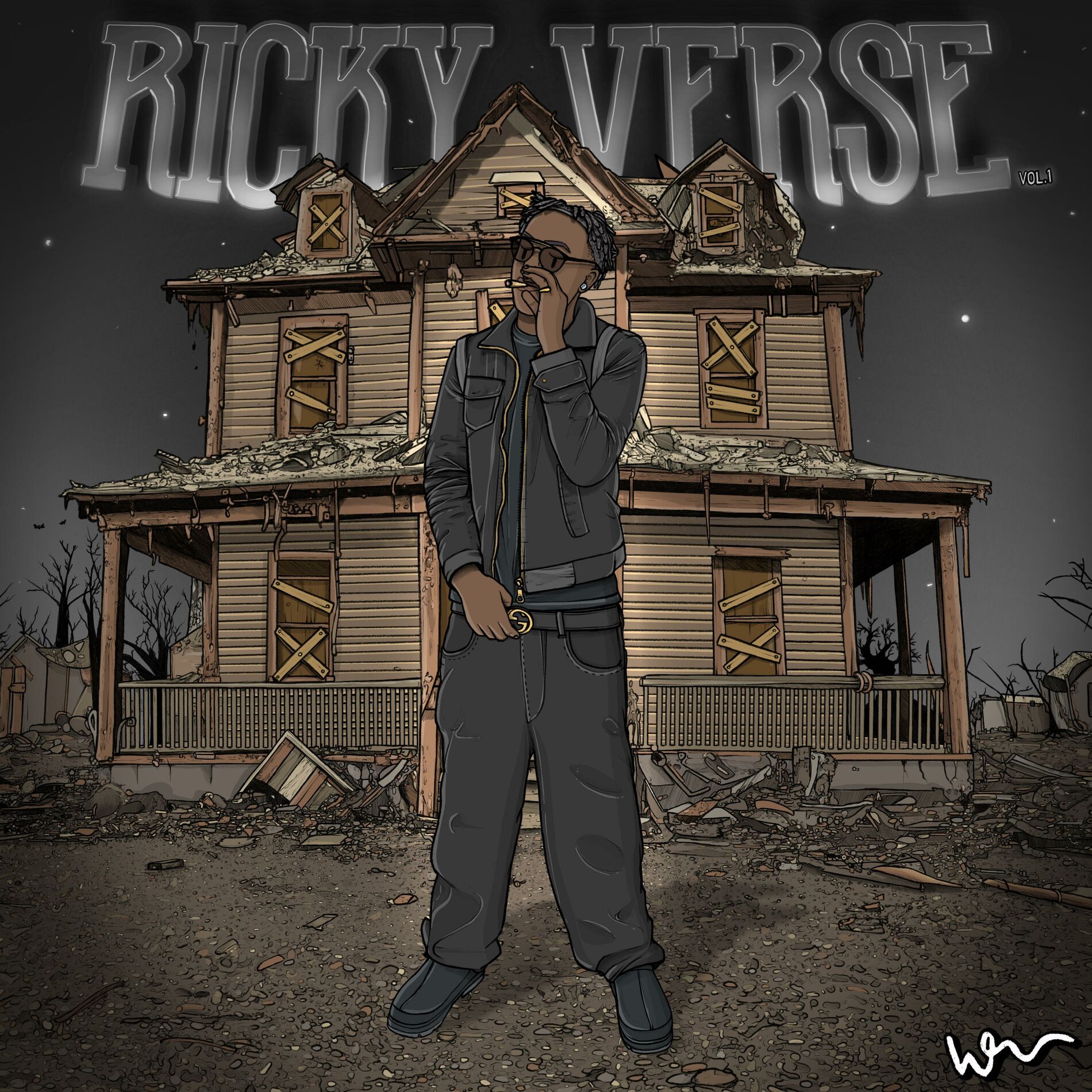 Album cover of RICKYVERSE