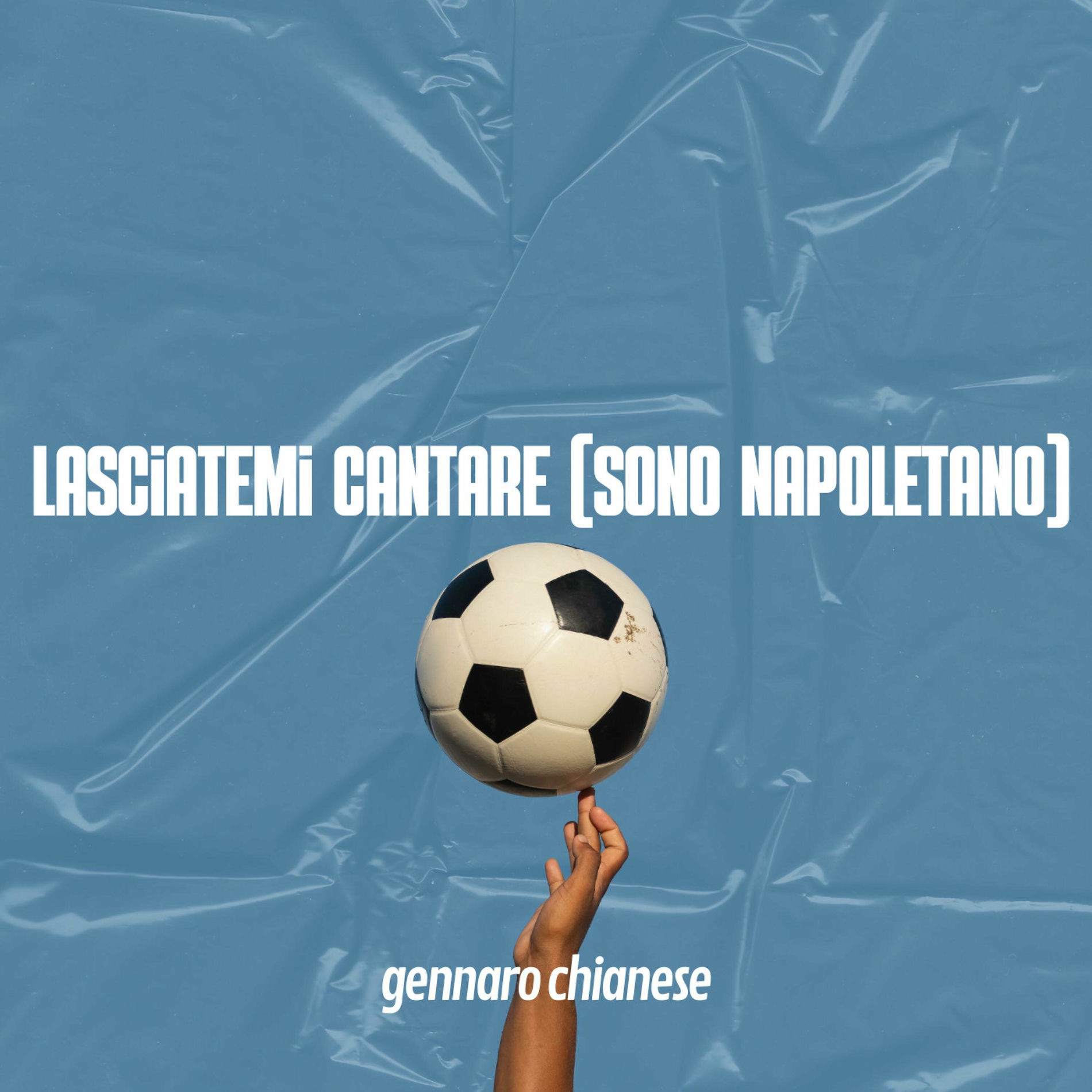 Album cover of Lasciatemi cantare (Sono Napoletano)