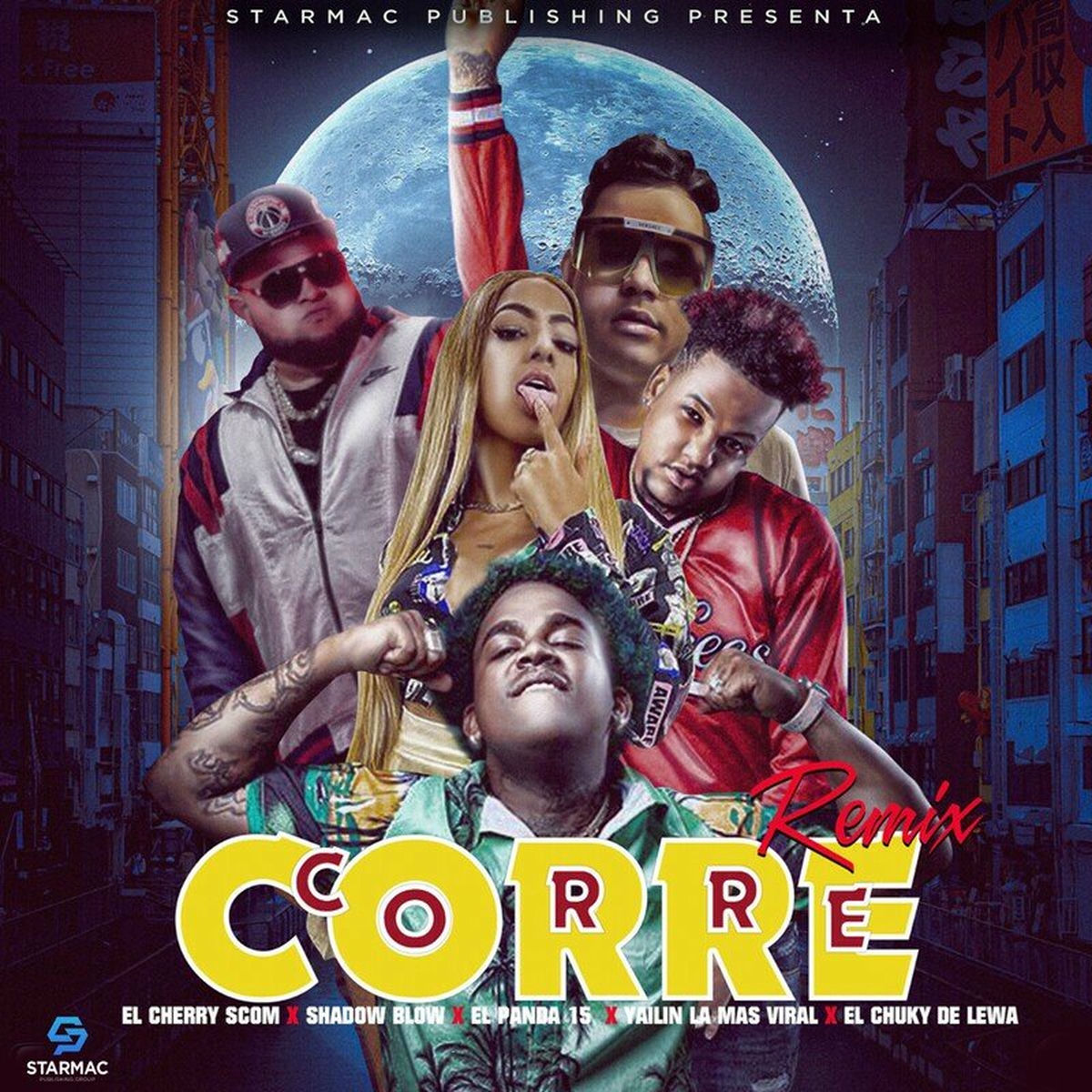 Album cover of Corre Corre (Remix)