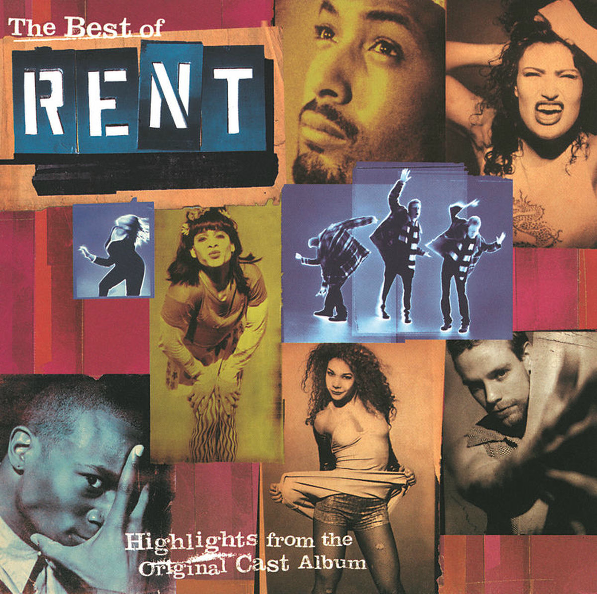 Album cover of Rent