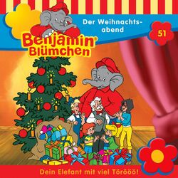 Cover of Folge 51: Der Weihnachtsabend