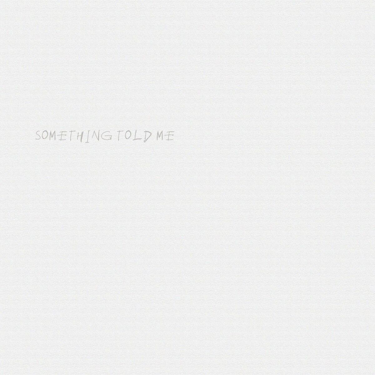 Album cover of SOMETHING TOLD ME