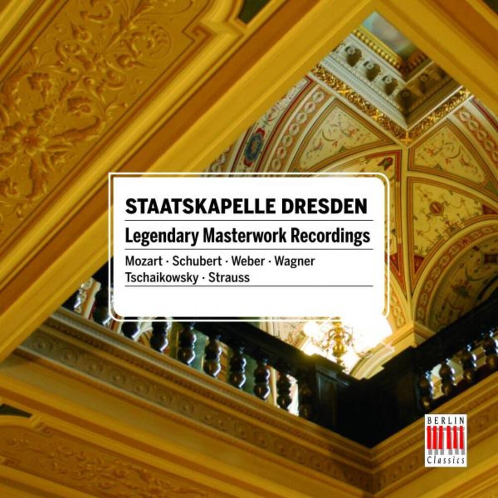 Picture of STAATSKAPELLE DRESDEN - Legendary Masterworks Recordings