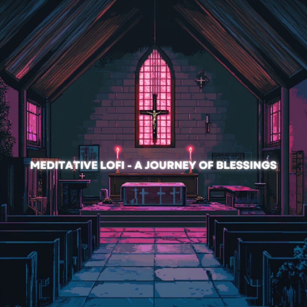 Picture of Meditative Lo-Fi - A Journey of Blessings