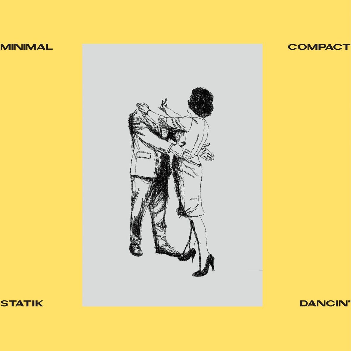 Album cover of Statik Dancin'
