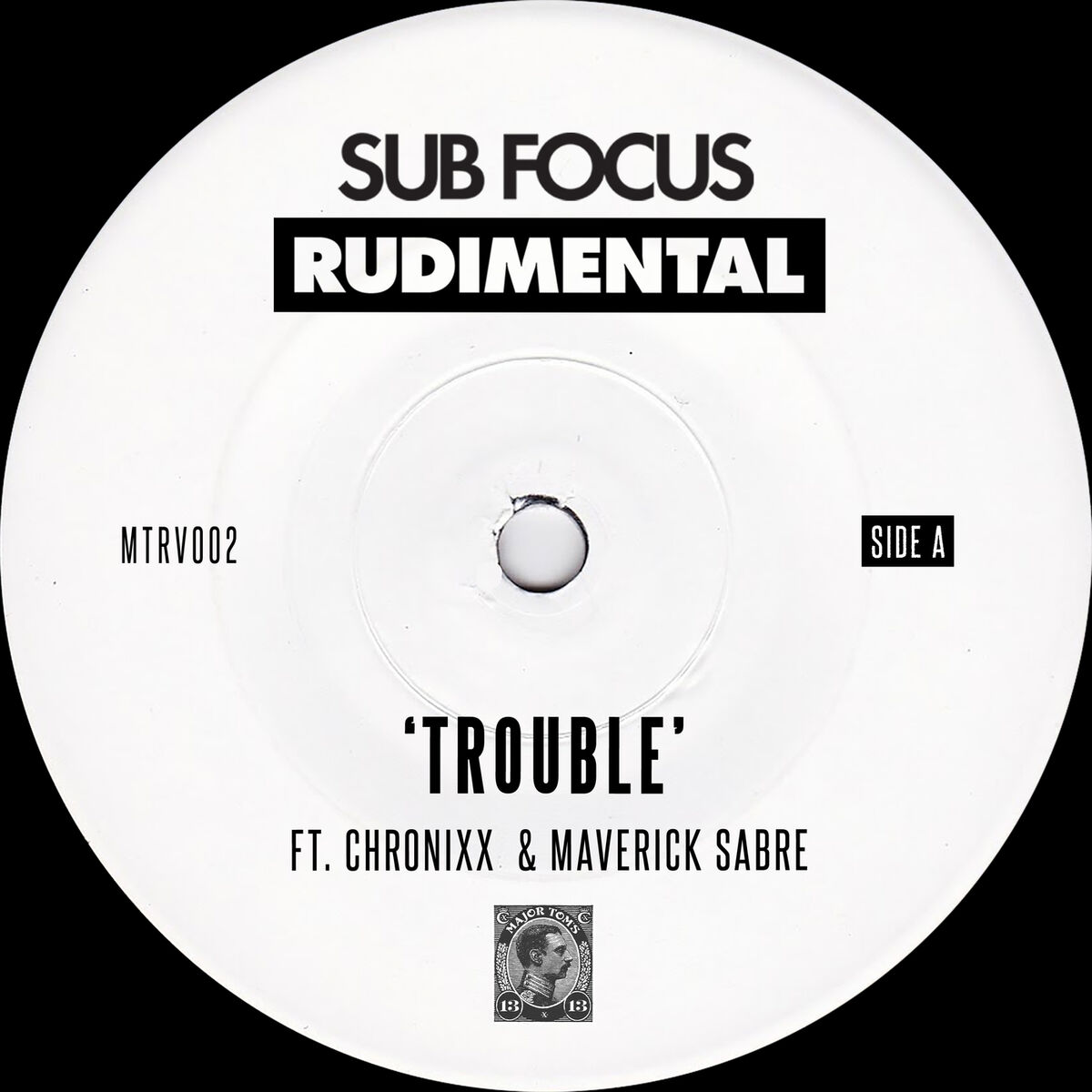 Album cover of Trouble