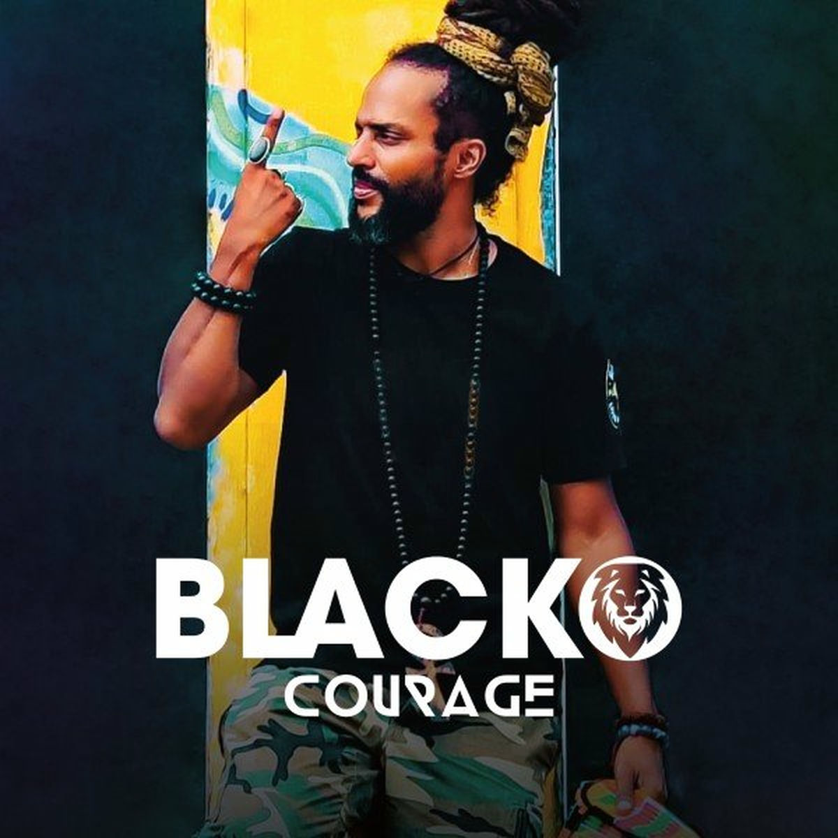 Album cover of Courage