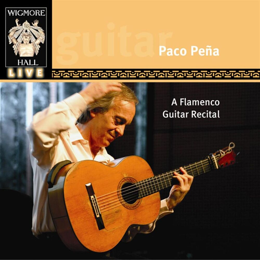 Picture of Paco Pena - A Flamenco Guitar Recital
