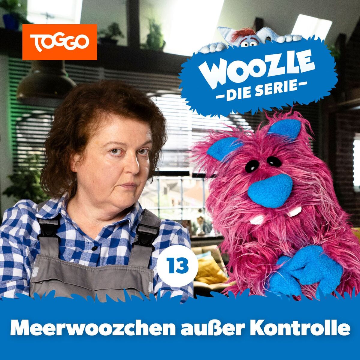 Album cover of Woozle - Die Serie - Folge 13: Meerwoozchen außer Kontrolle (Das Original-Hörspiel zur TV-Serie)