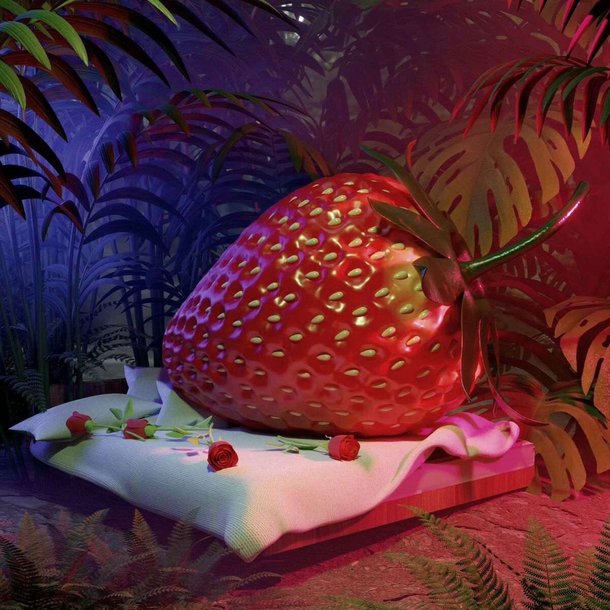 Album cover of Frutillas con Crema