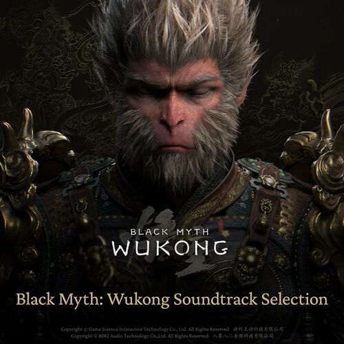 黒神話 悟空 BLACK MYTH WUKONG OSTアルバム LP2枚 黒神話 悟空 BLACK MYTH WUKONG OST カラー レコード アルバム