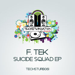 Cover of Suicide Squad EP