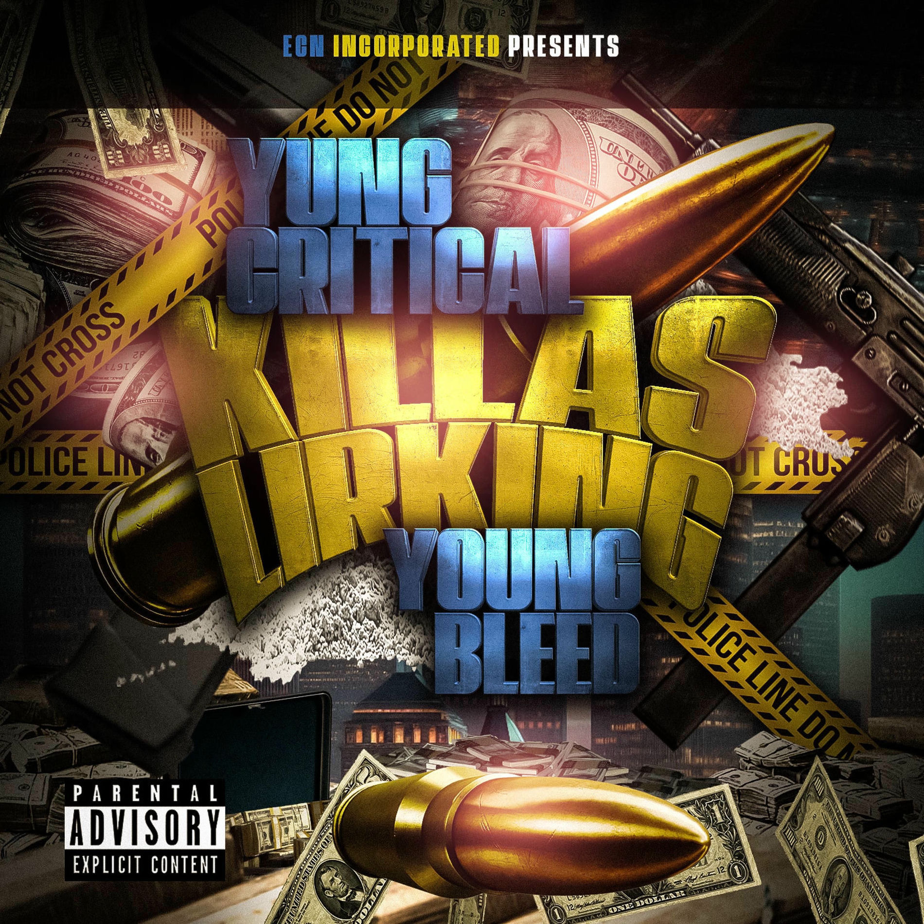 Album cover of Killas Lirking (feat. Young Bleed)