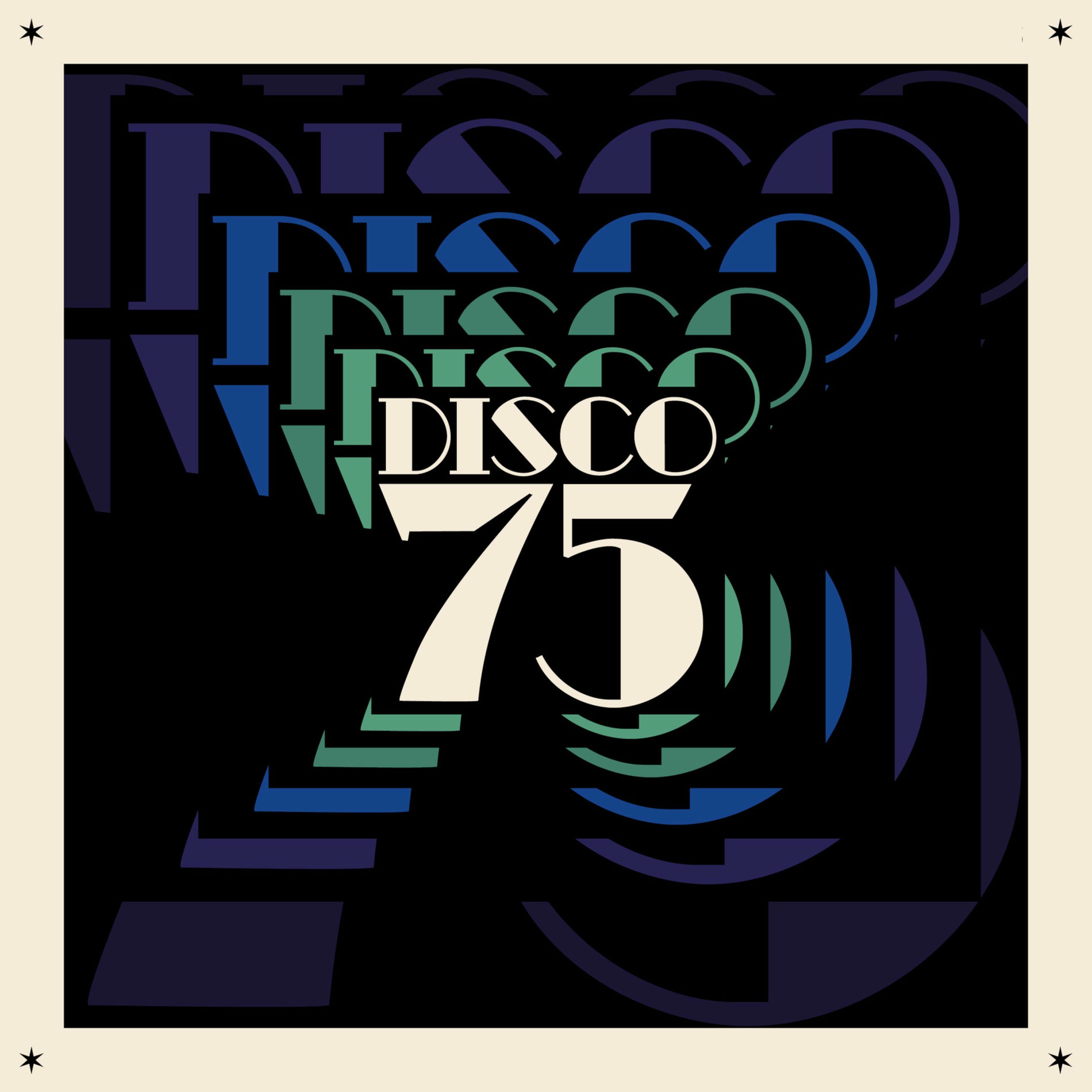 Album cover of Disco 75