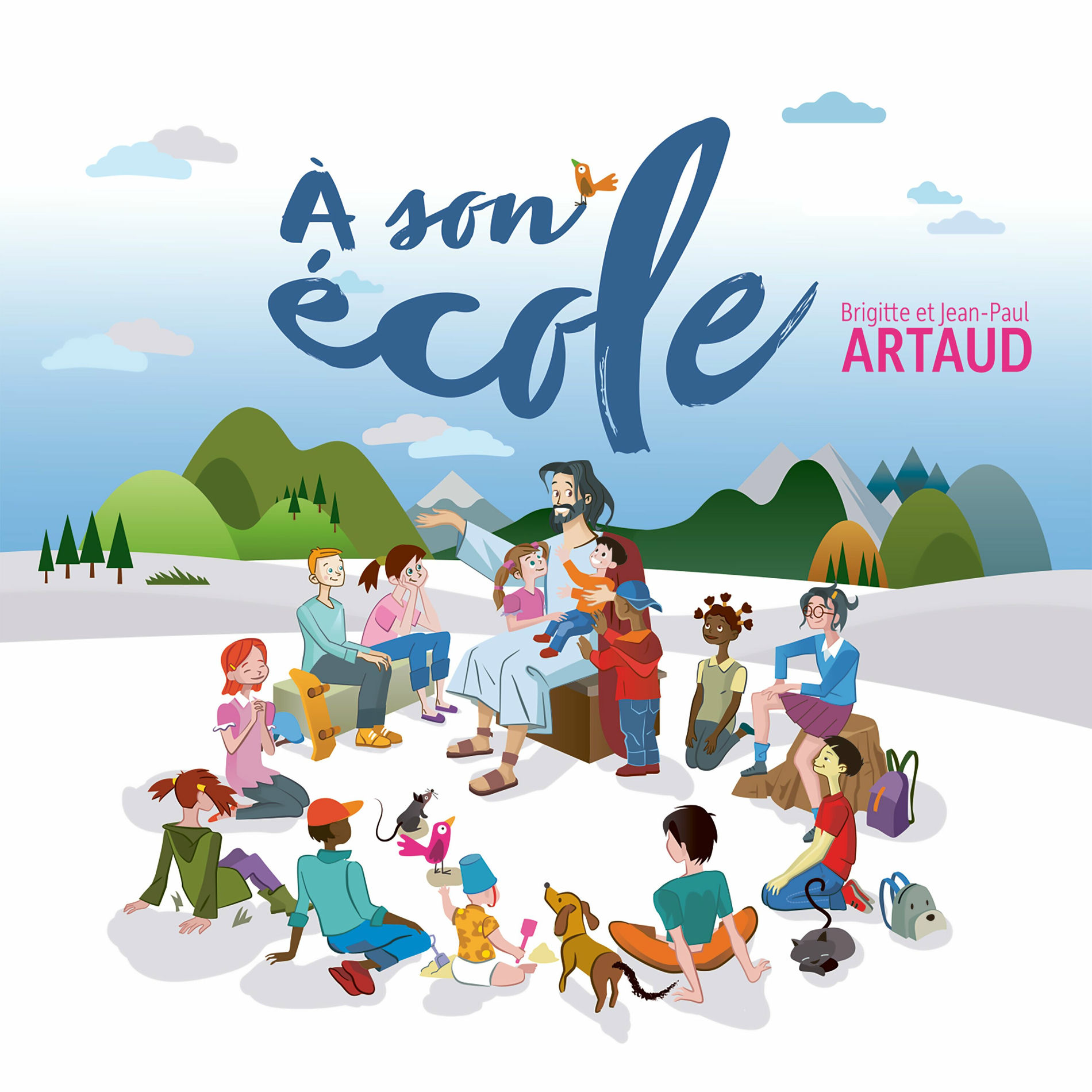 Album cover of À son école