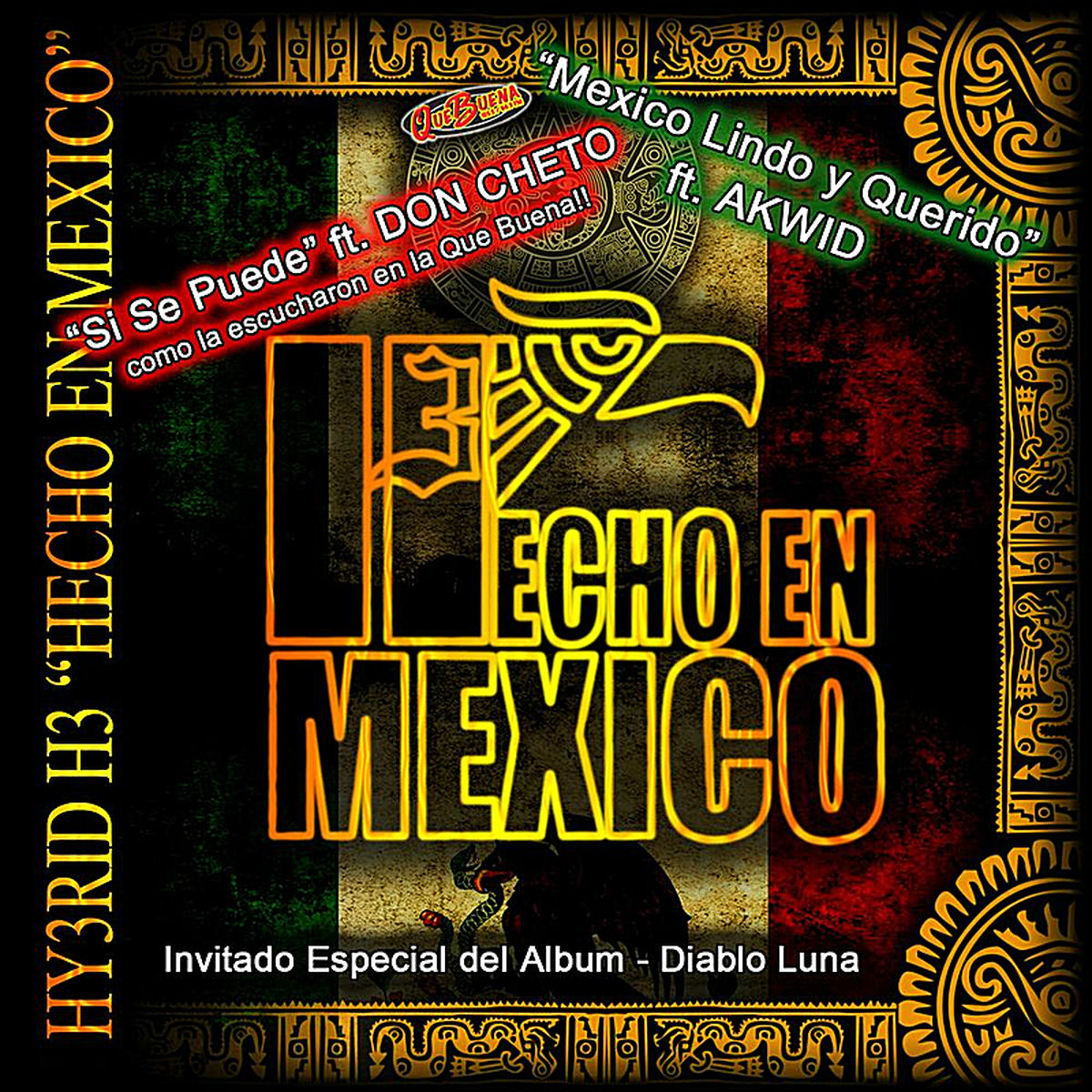 Album cover of Hecho en Mexico