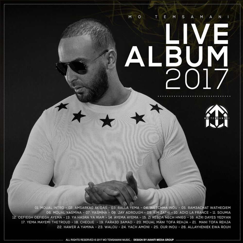 Picture of Live Album 2017