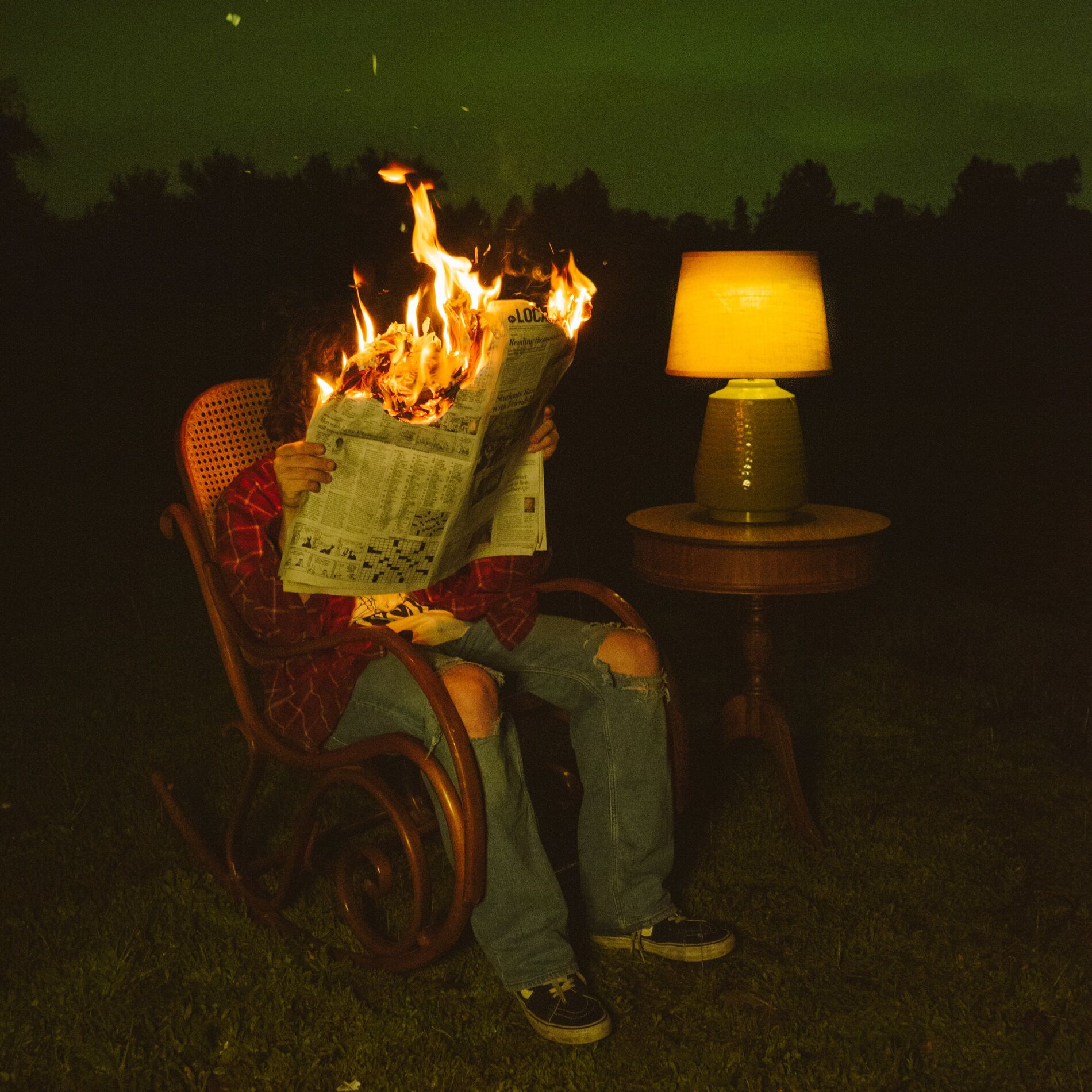 Album cover of I Hope Hell Isn't Real