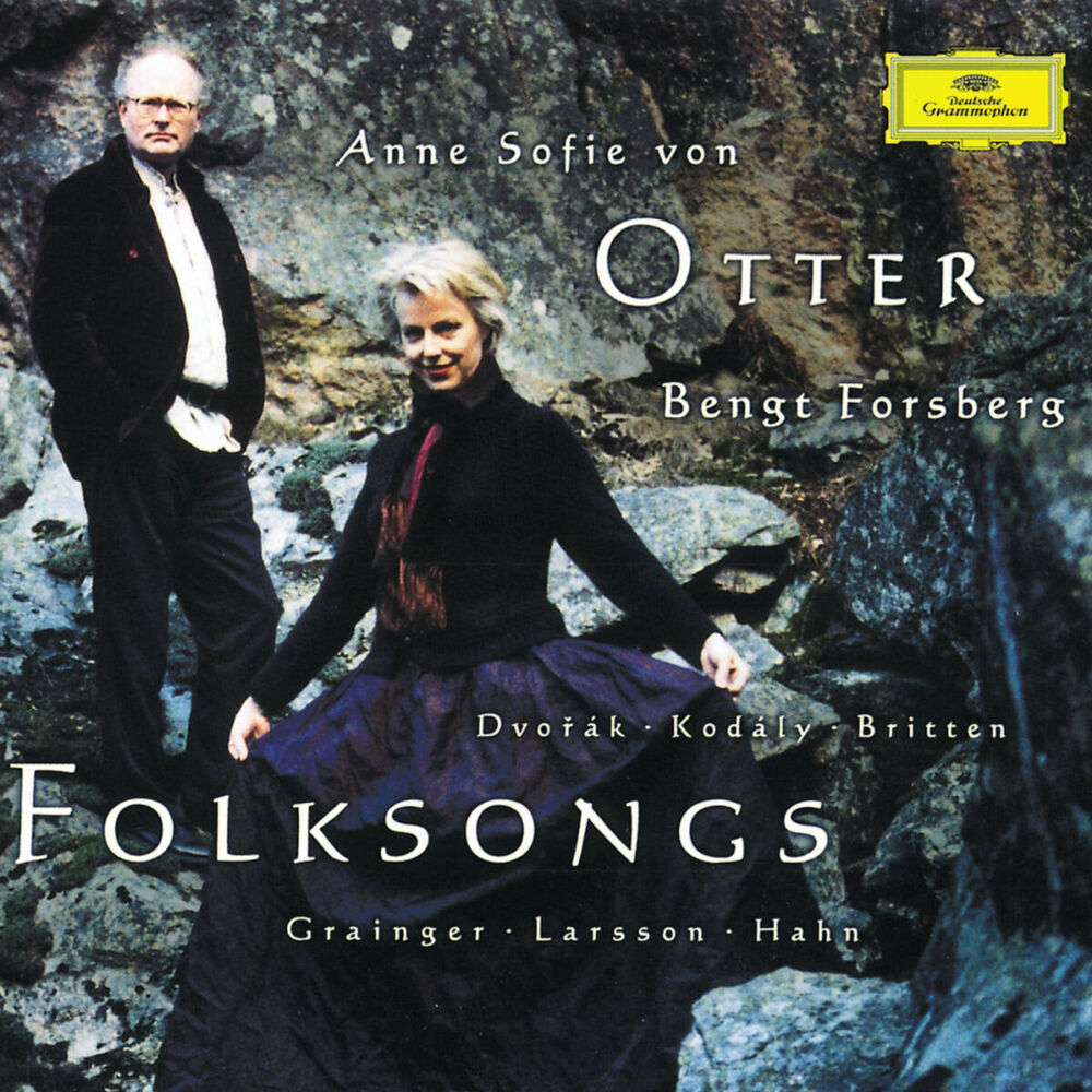 Picture of Anne-Sofie von Otter - Folksongs