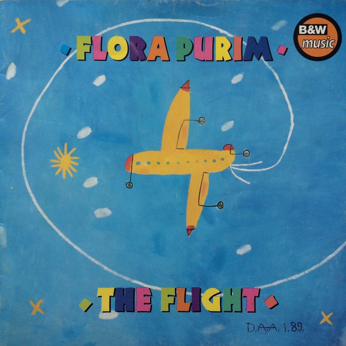 Album cover of The Flight