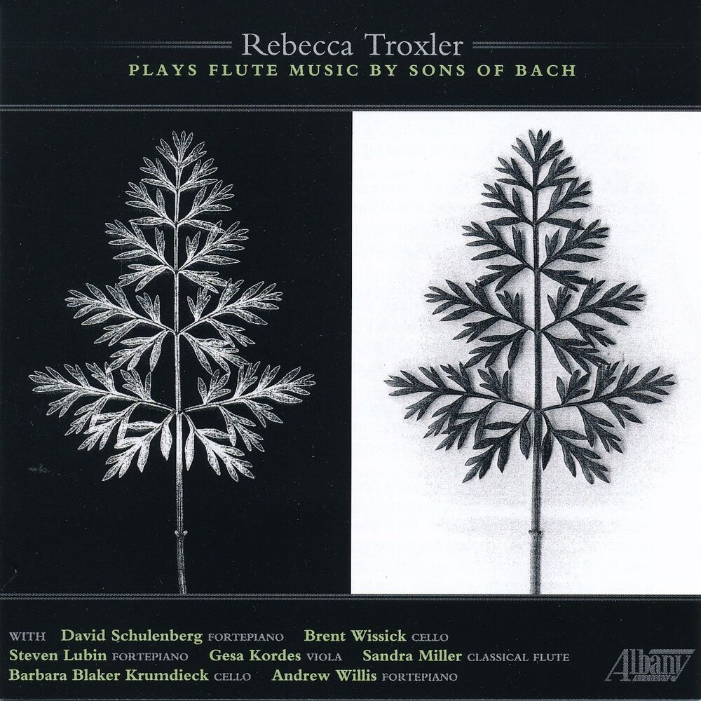 Picture of Rebecca Troxler Plays Flute Music By the Sons of Bach