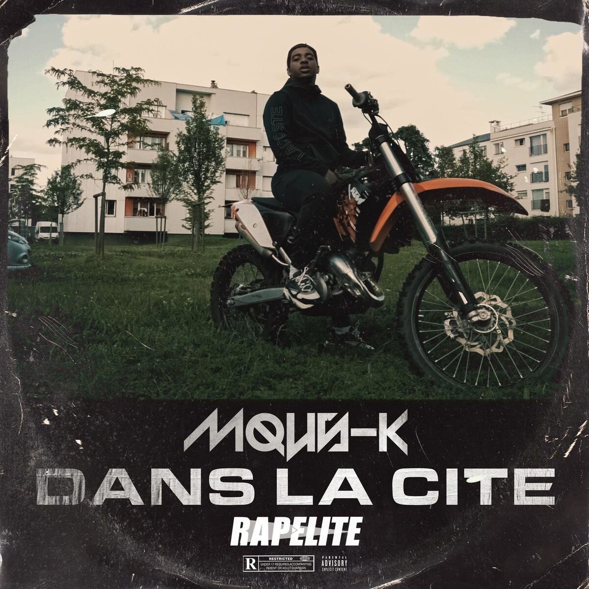 Album cover of Dans la cité