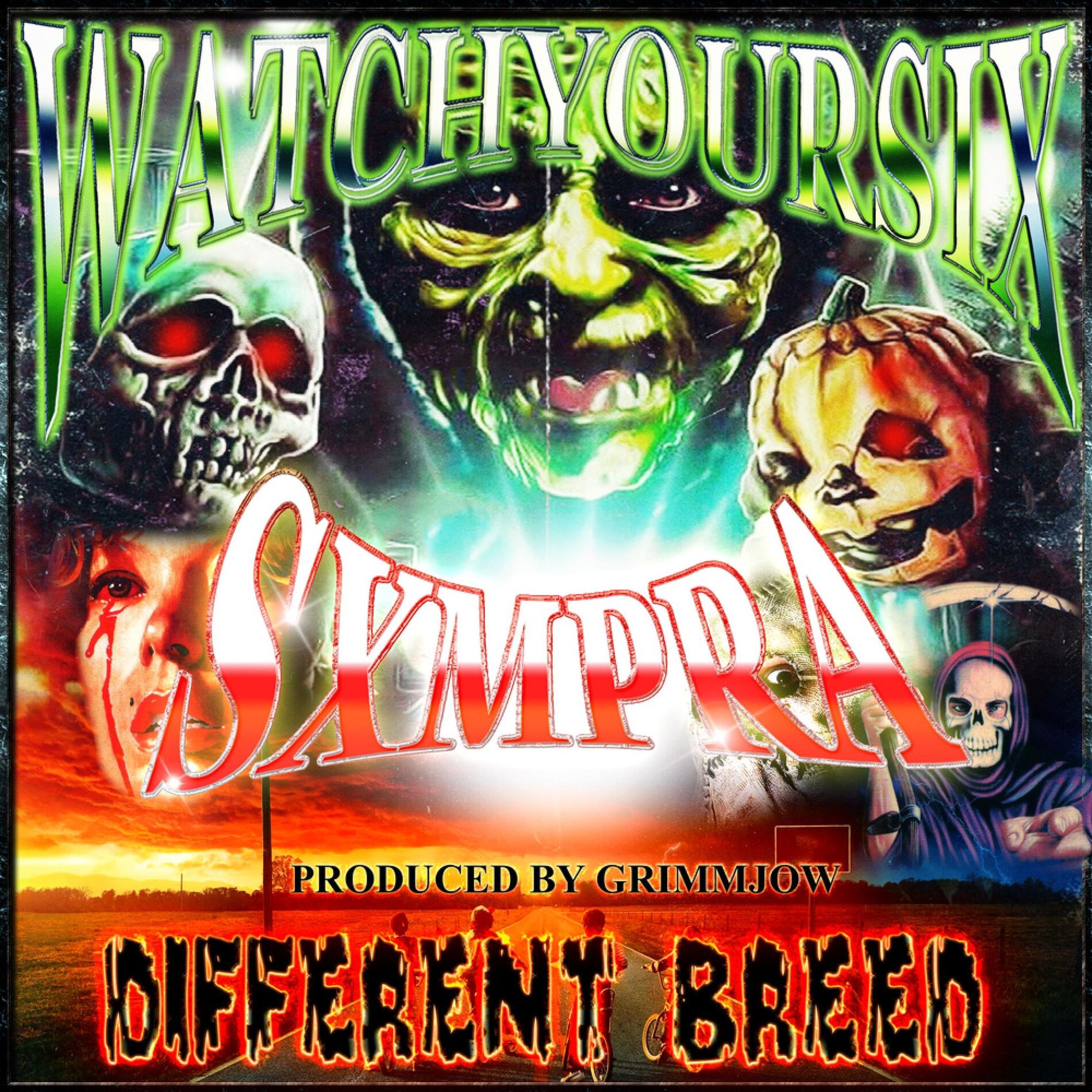 Album cover of Different Breed (feat. Sxmpra)