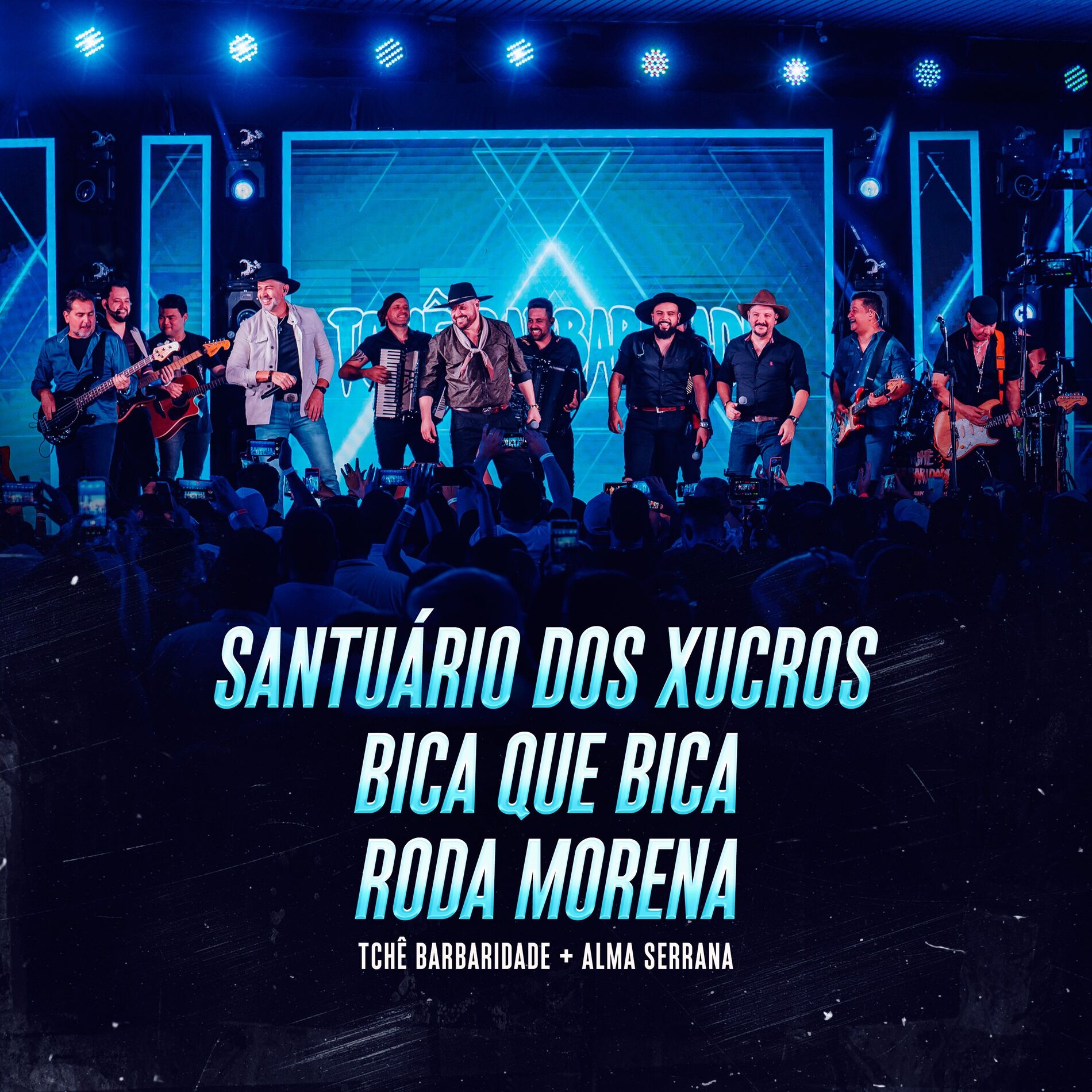Album cover of Santuário dos Xucros / Bica Que Bica / Roda Morena