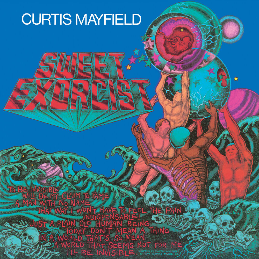 Picture of Keep on Keeping On: Curtis Mayfield Studio Albums 1970-1974 (2019 Remaster)