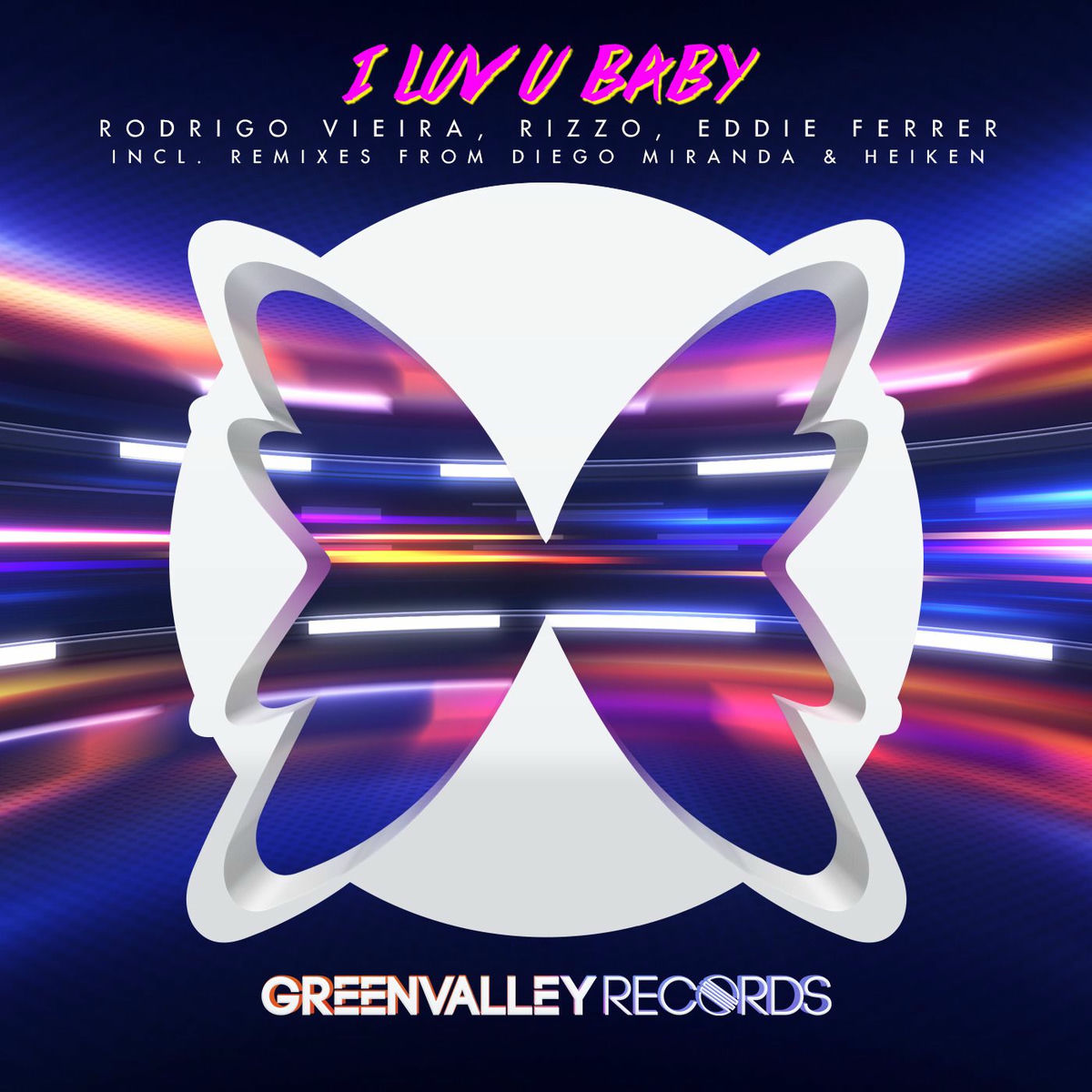 Album cover of I Luv U Baby