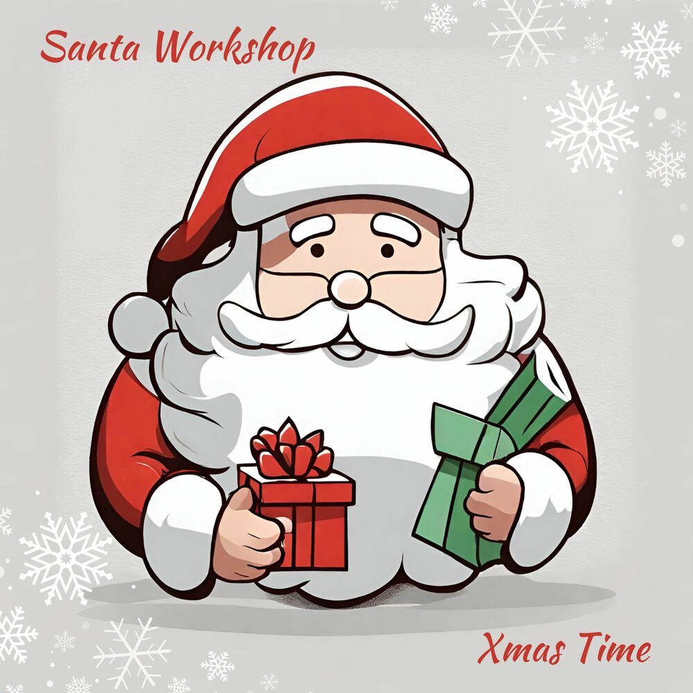 Picture of Santa Workshop: Xmas Time, Snowy Serenity