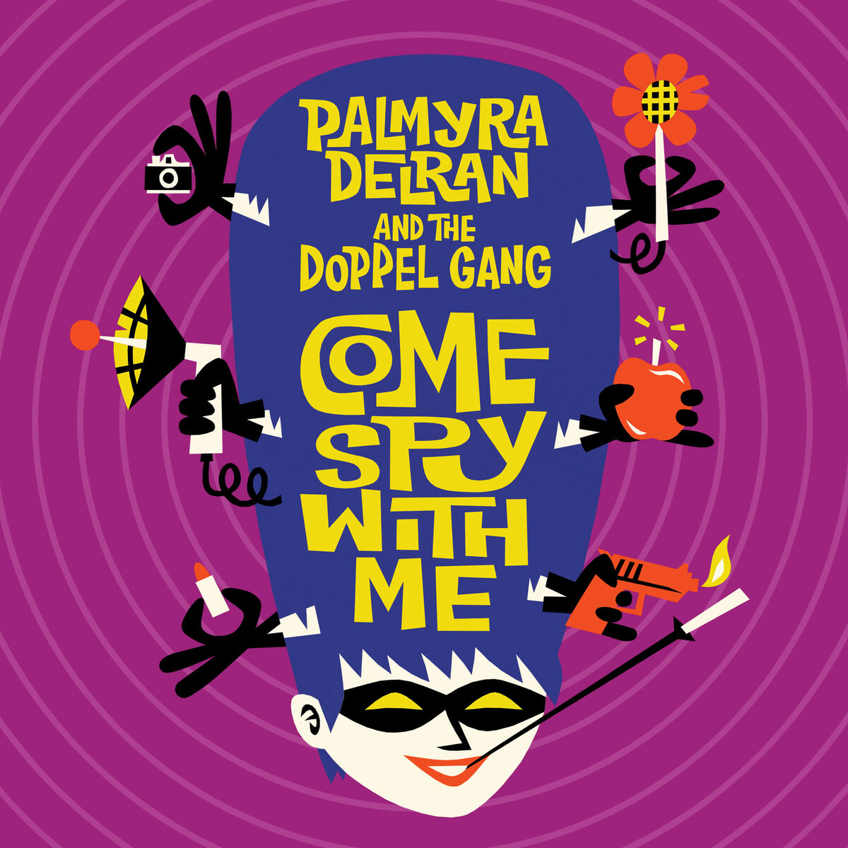 Album cover of Come Spy with Me