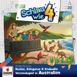 Cover of 022/Koalas, Kängurus und Krokodile - Versteckspiel in Australien