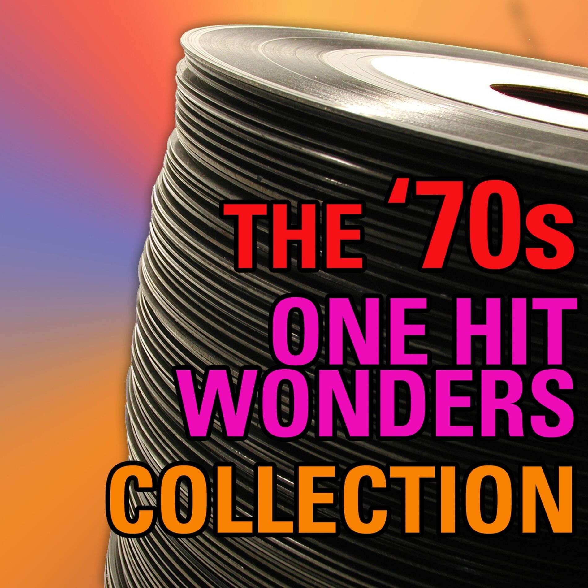 Album cover of The 70s One Hit Wonder Collection