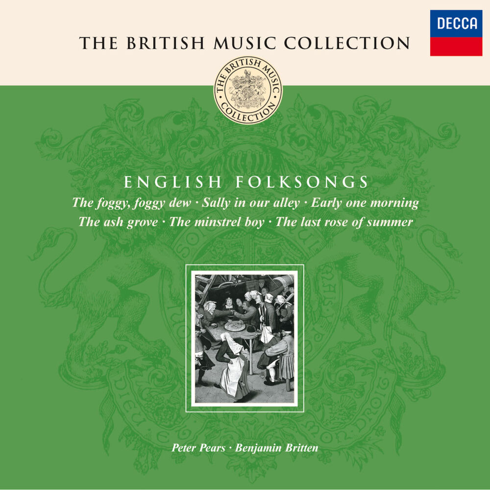 Picture of Britten: Folksongs