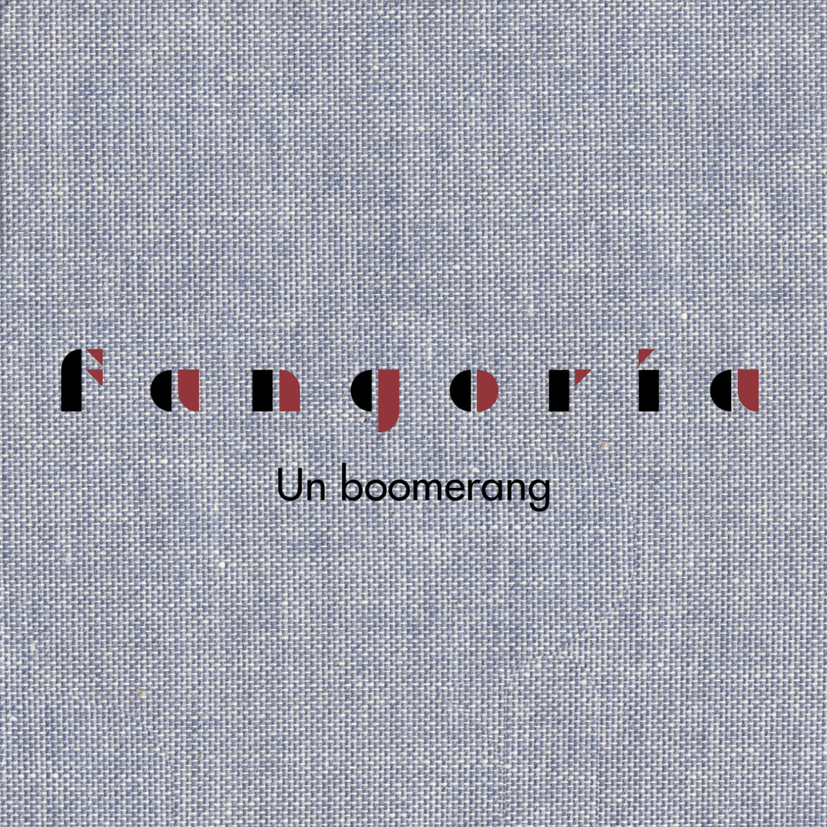 Album cover of Un boomerang